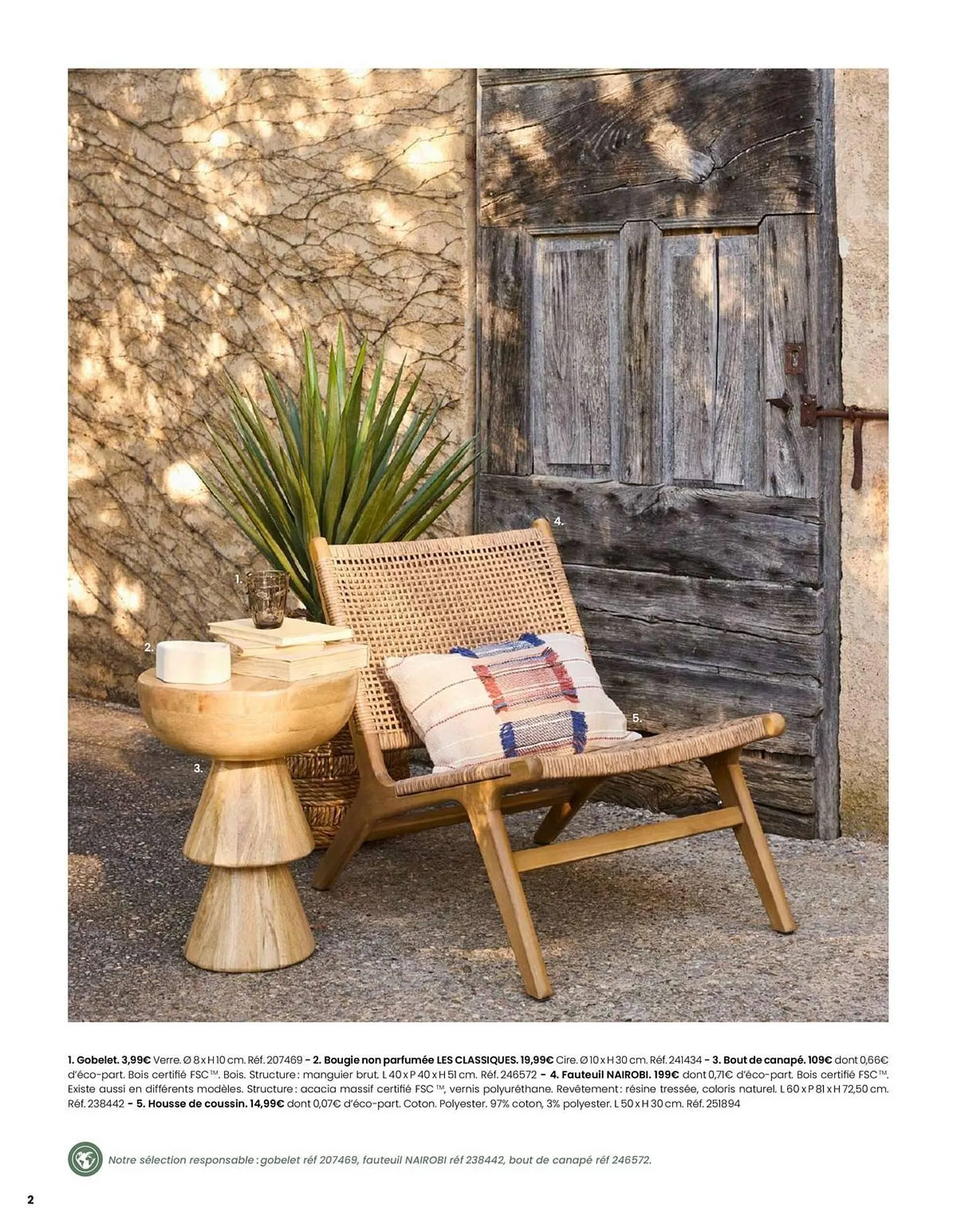 Catalogue Maisons du Monde du 1 mars au 31 août 2026 - Catalogue page 2