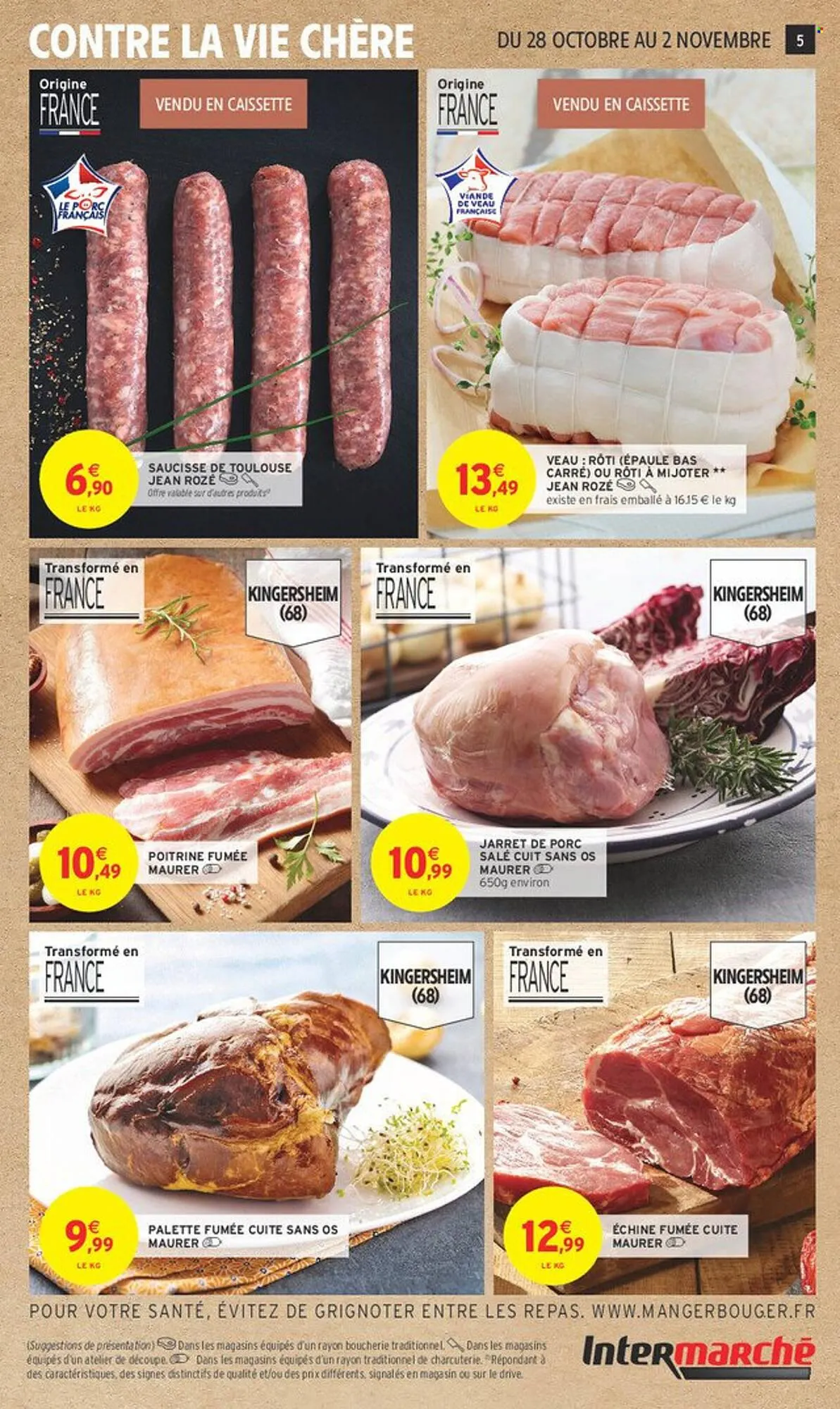 Catalogue Intermarché du 28 octobre au 9 novembre 2025 - Catalogue page 5