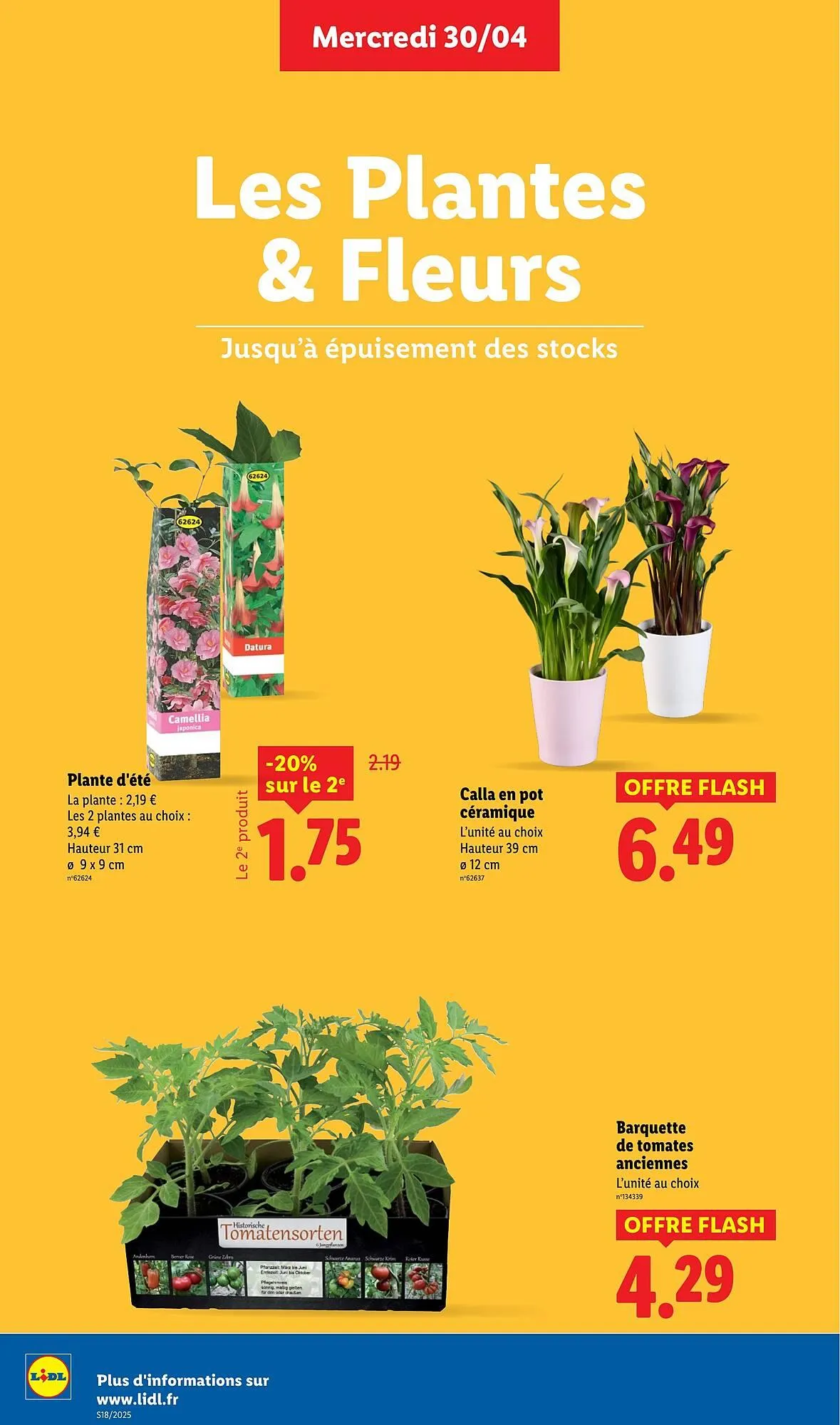 Catalogue Lidl du 30 avril au 7 mai 2025 - Catalogue page 28