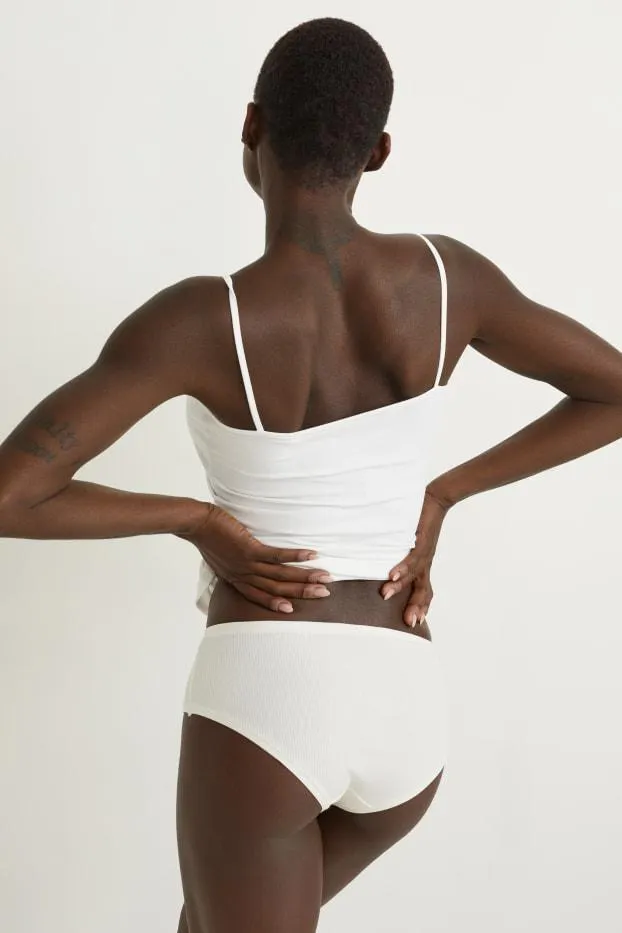 Multipack of 3 - hipster briefs - with organic cotton