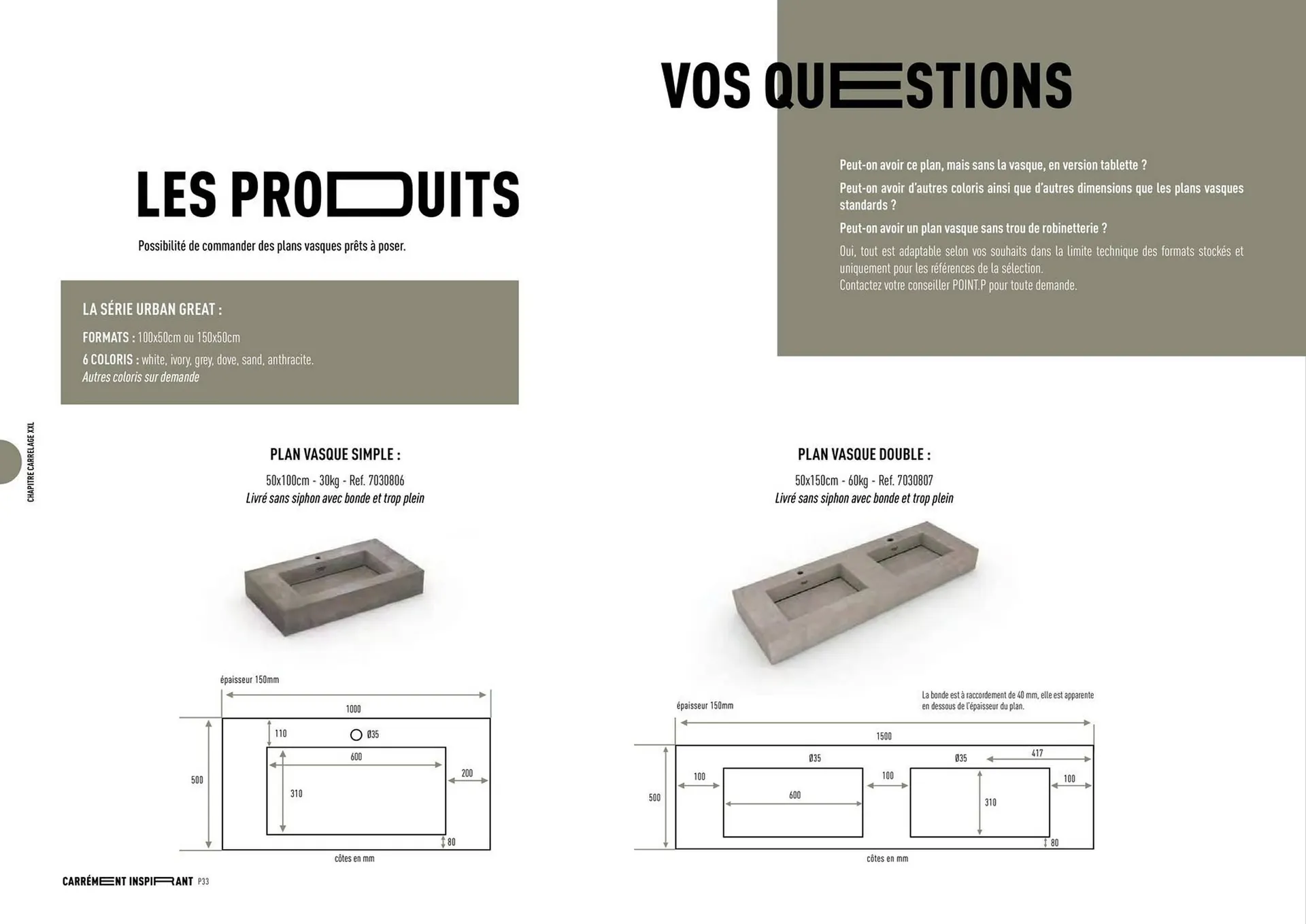 Catalogue Point P du 30 septembre au 31 décembre 2026 - Catalogue page 33