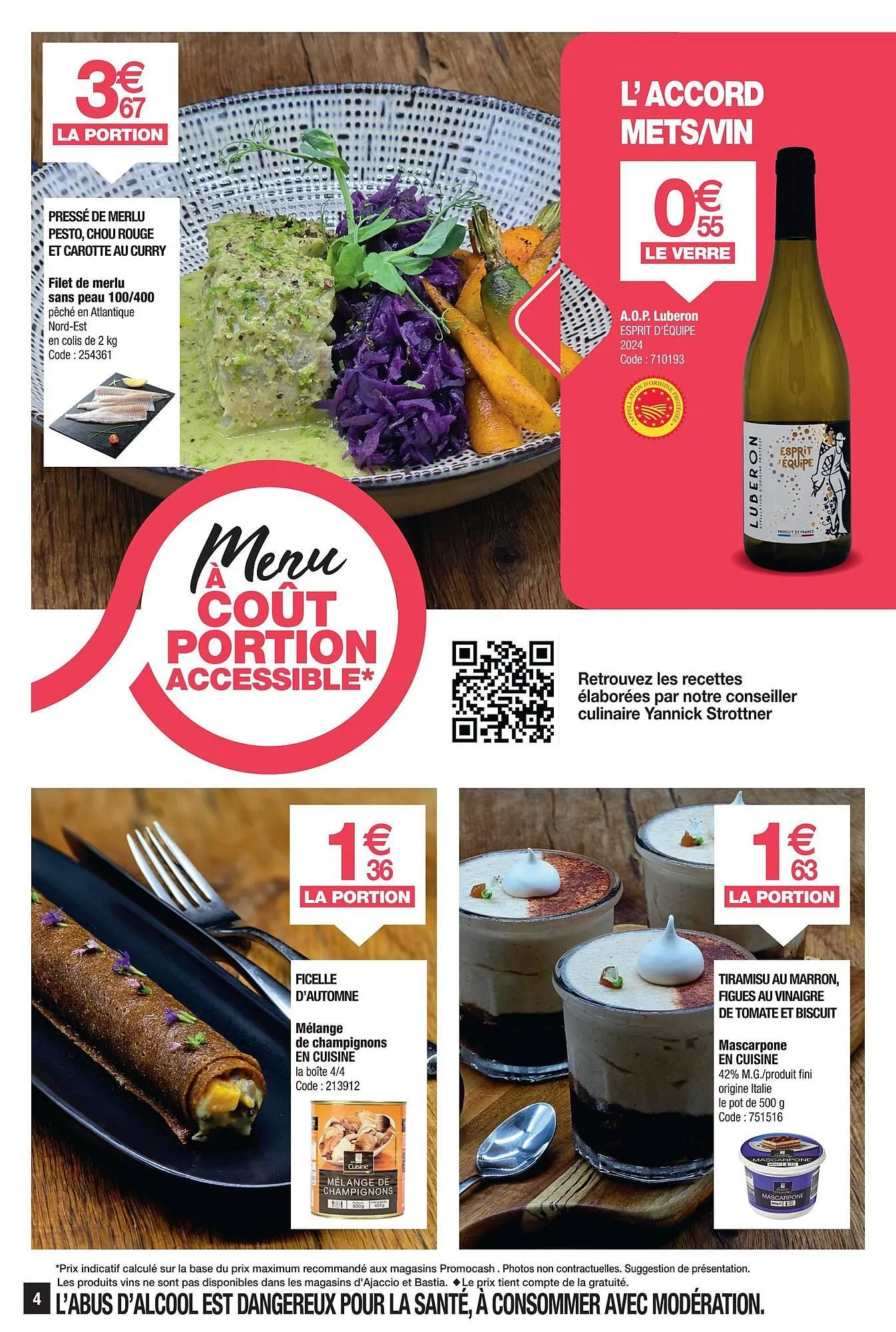 Catalogue Promocash du 23 octobre au 1 novembre 2025 - Catalogue page 4