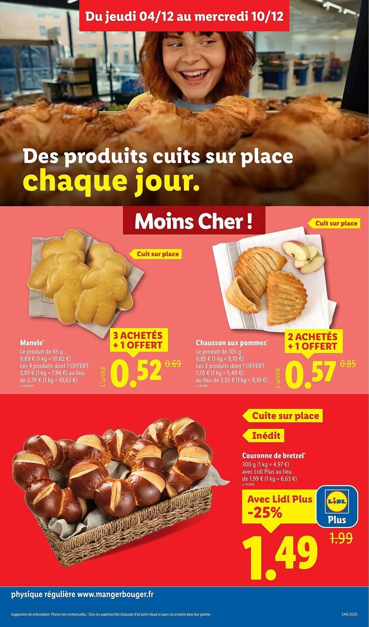 Catalogue Lidl du 4 décembre au 10 décembre 2025 - Catalogue page 9