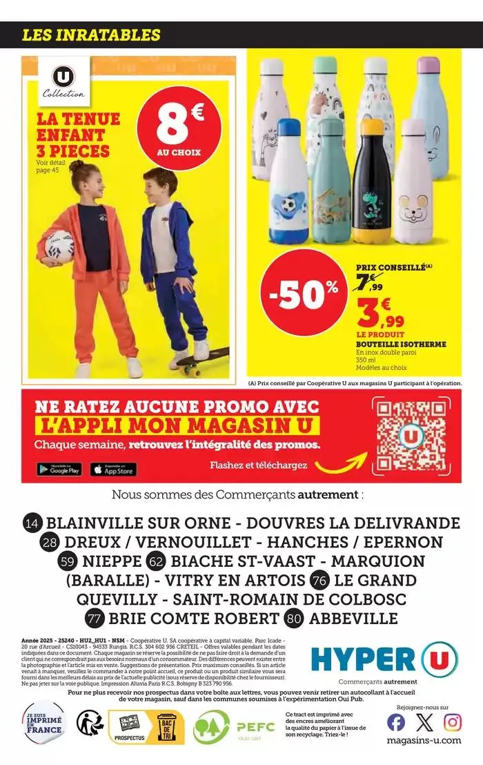 Spécial Pâques du 8 avril au 21 avril 2025 - Catalogue page 48