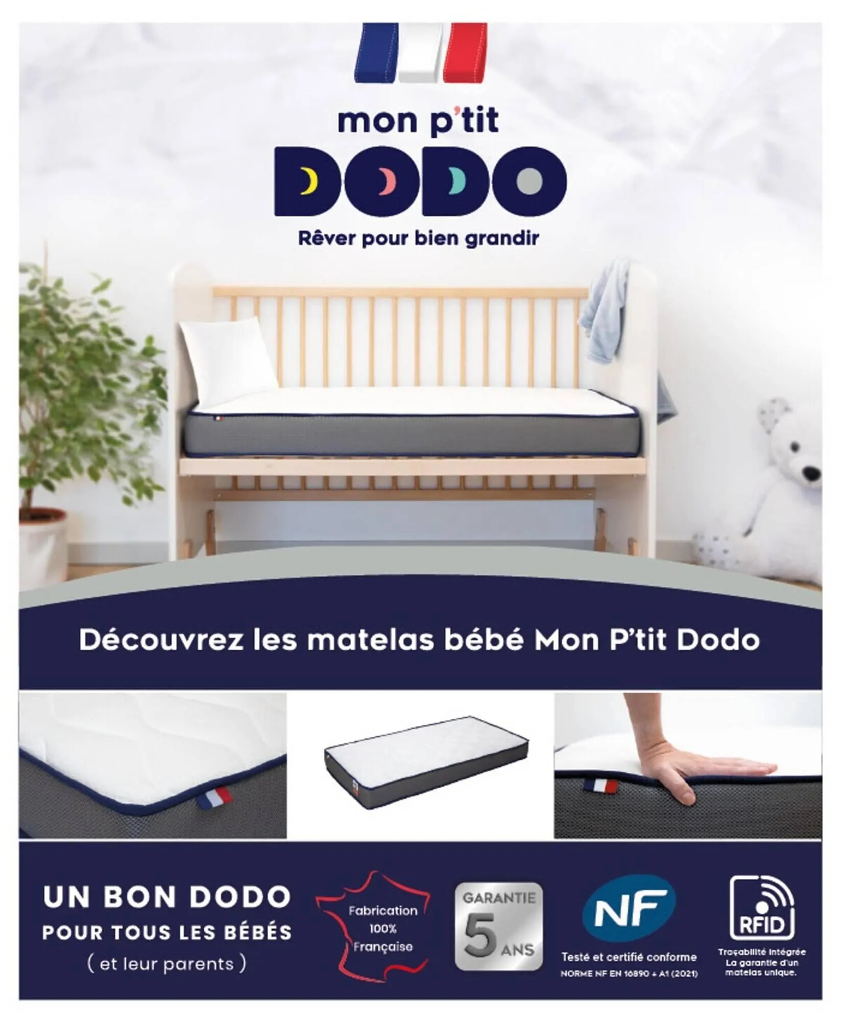 Catalogue autour de bébé du 31 mars au 31 janvier 2024 - Catalogue page 2