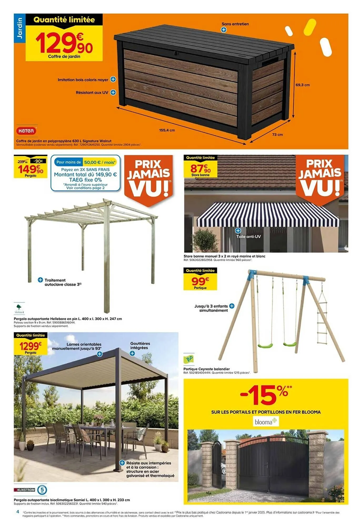 Catalogue Castorama du 15 avril au 5 mai 2026 - Catalogue page 4