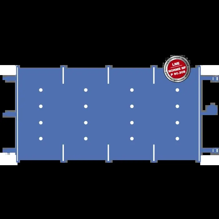 Bâche à barres Secu Eco+