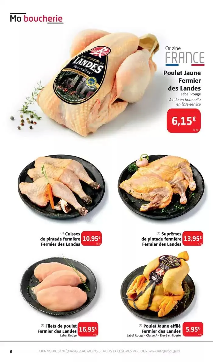 Le mexique dans vos assiettes ! du 2 avril au 20 avril 2025 - Catalogue page 6