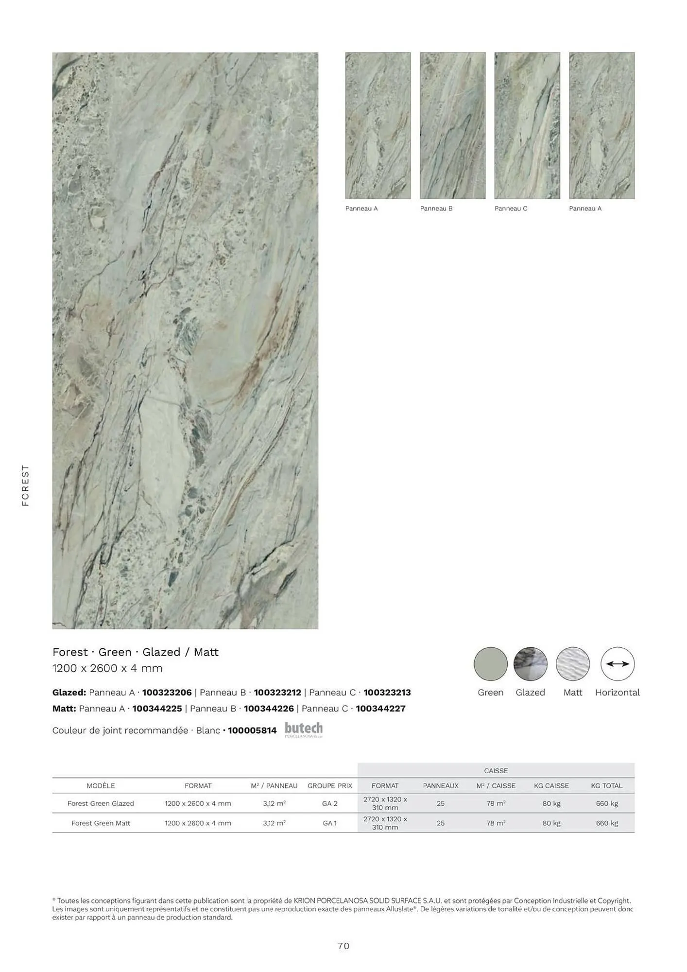 Catalogue Porcelanosa du 27 juin au 31 décembre 2025 - Catalogue page 71