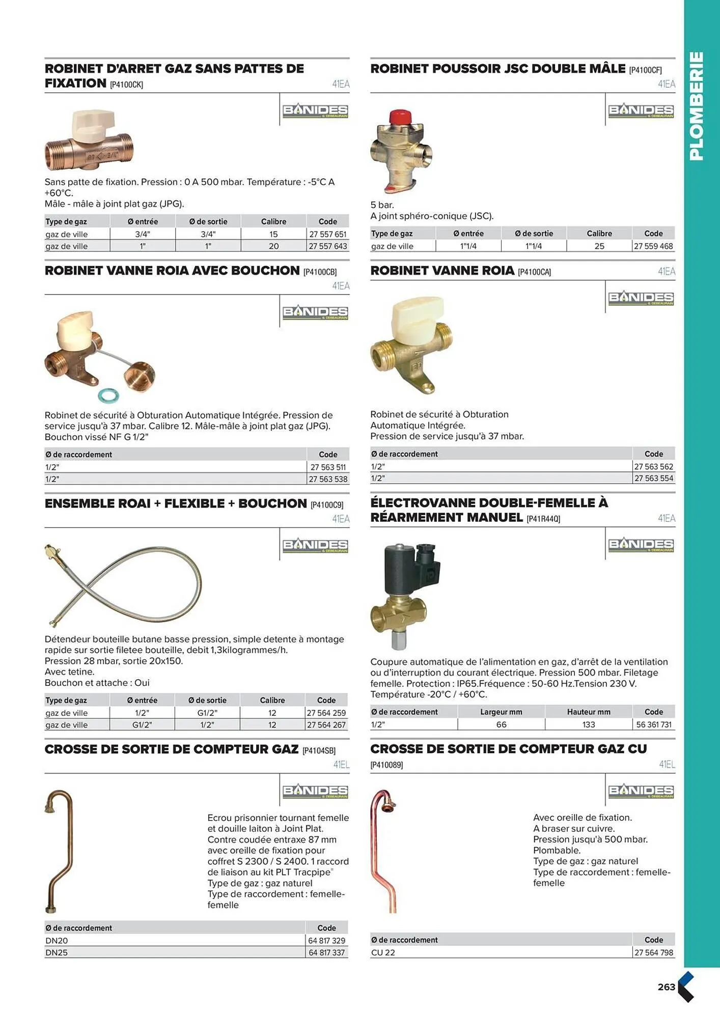Catalogue Prolians du 2 octobre au 31 décembre 2025 - Catalogue page 263