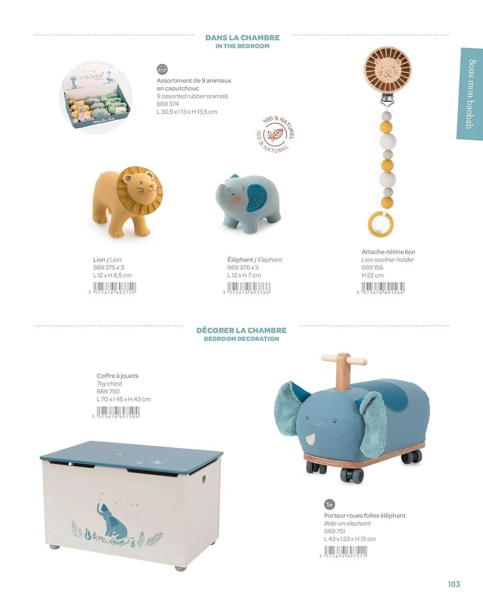 Catalogue Moulin Roty du 13 février au 31 décembre 2025 - Catalogue page 105