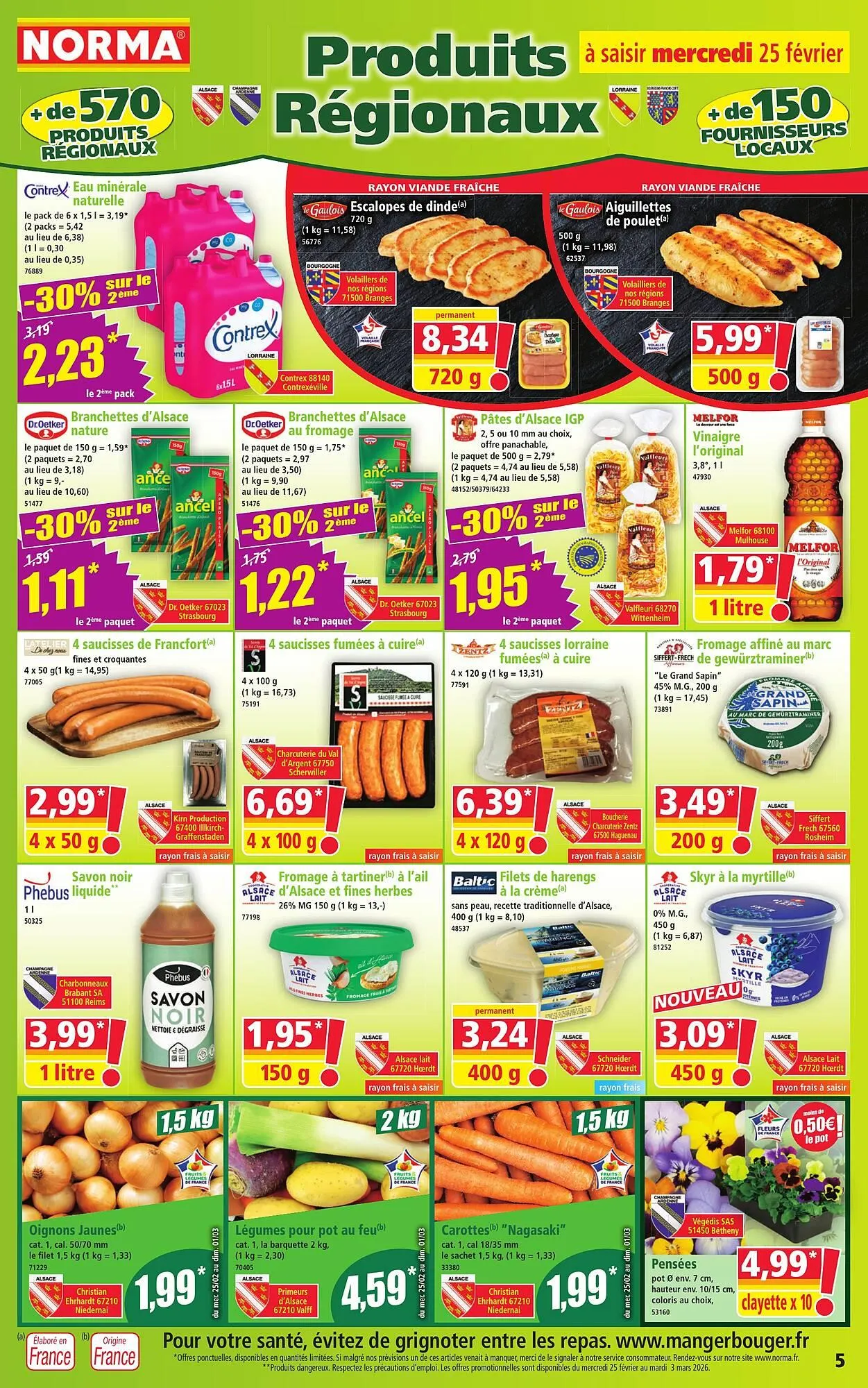 Catalogue Norma du 25 février au 3 mars 2026 - Catalogue page 5