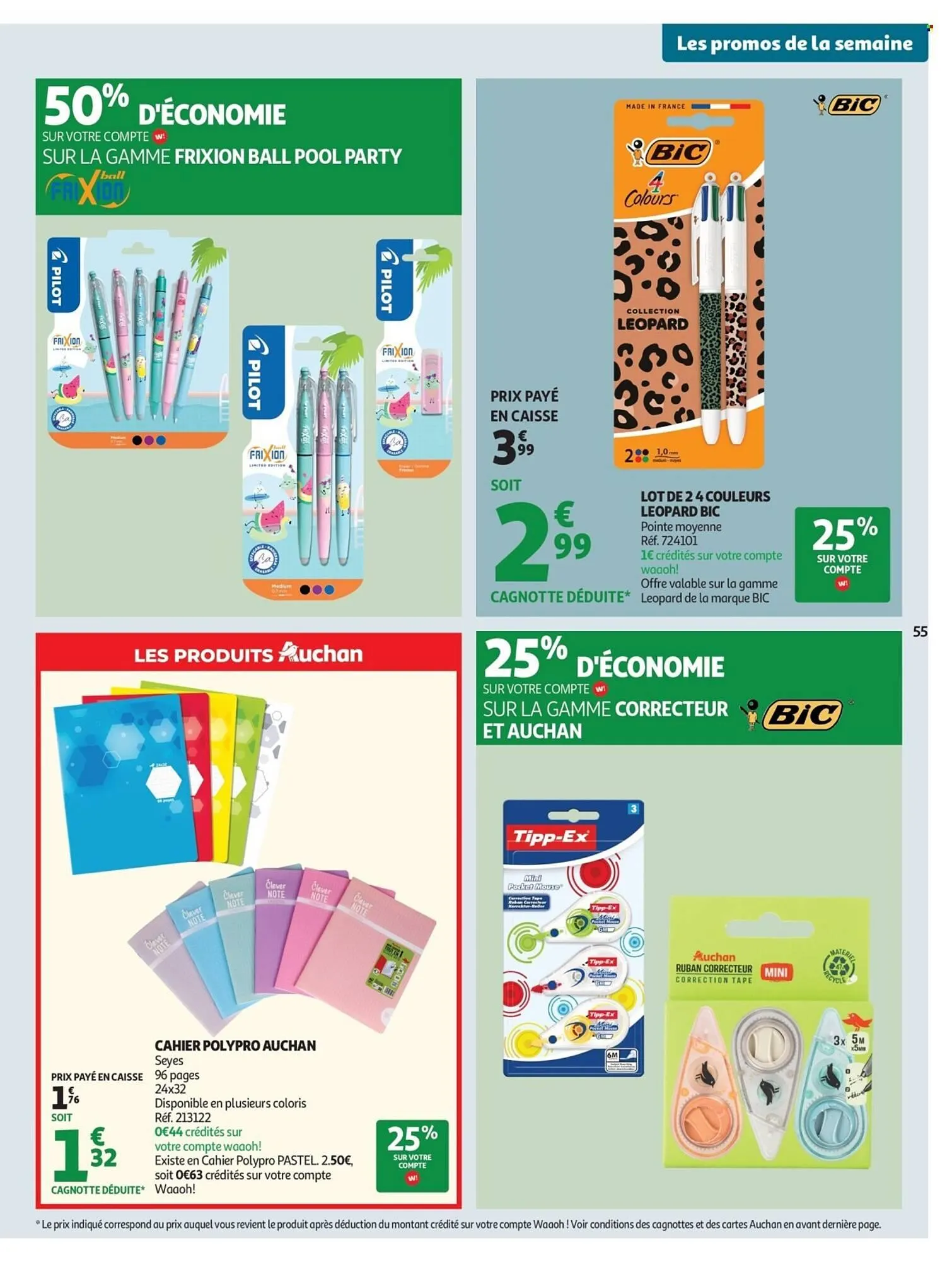 Catalogue Auchan du 8 avril au 19 avril 2026 - Catalogue page 57