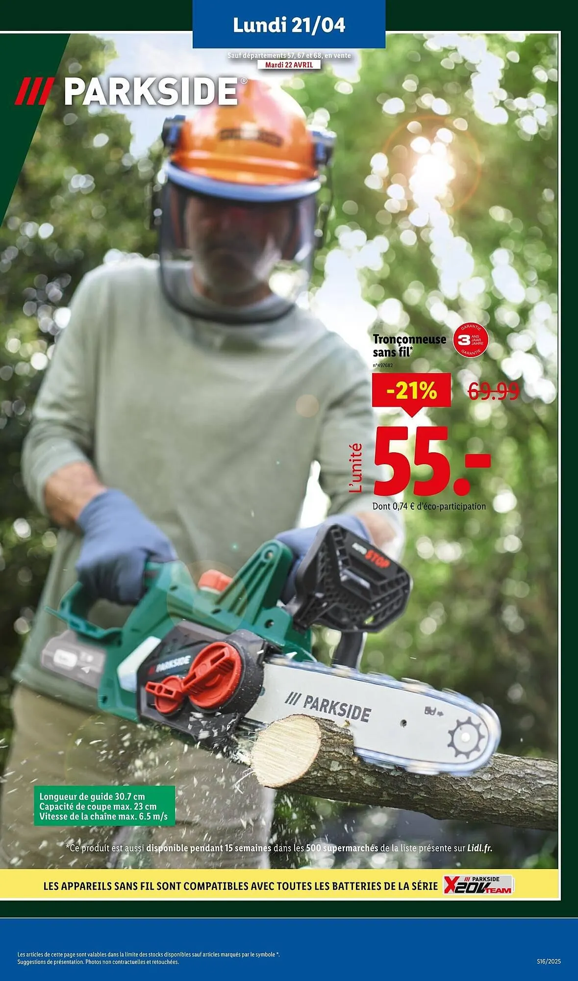 Catalogue Lidl du 17 avril au 21 avril 2025 - Catalogue page 29