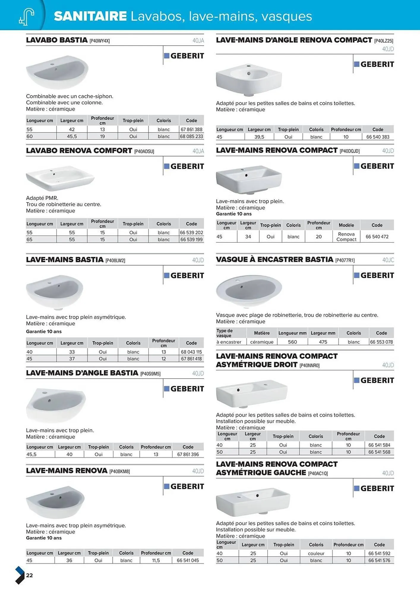 Catalogue Prolians du 2 octobre au 31 décembre 2025 - Catalogue page 22