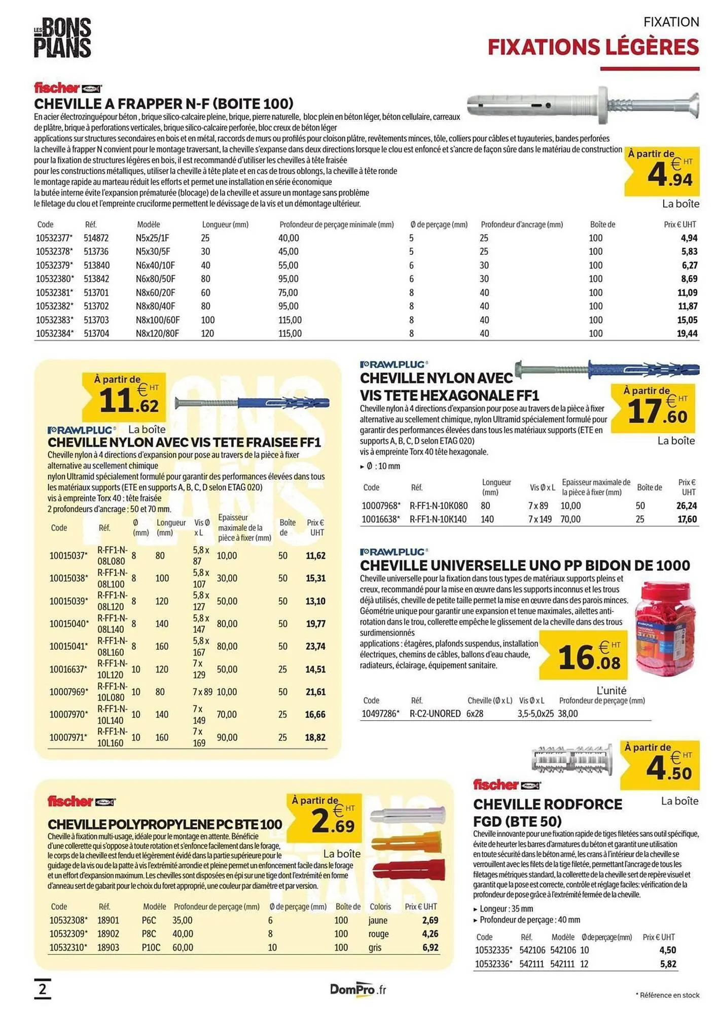 Catalogue DomPro du 5 mai au 29 mai 2026 - Catalogue page 2