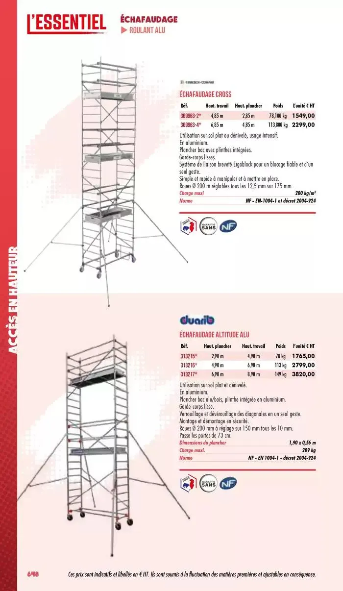 Essentiel Industrie 2025 du 3 janvier au 31 décembre 2025 - Catalogue page 650