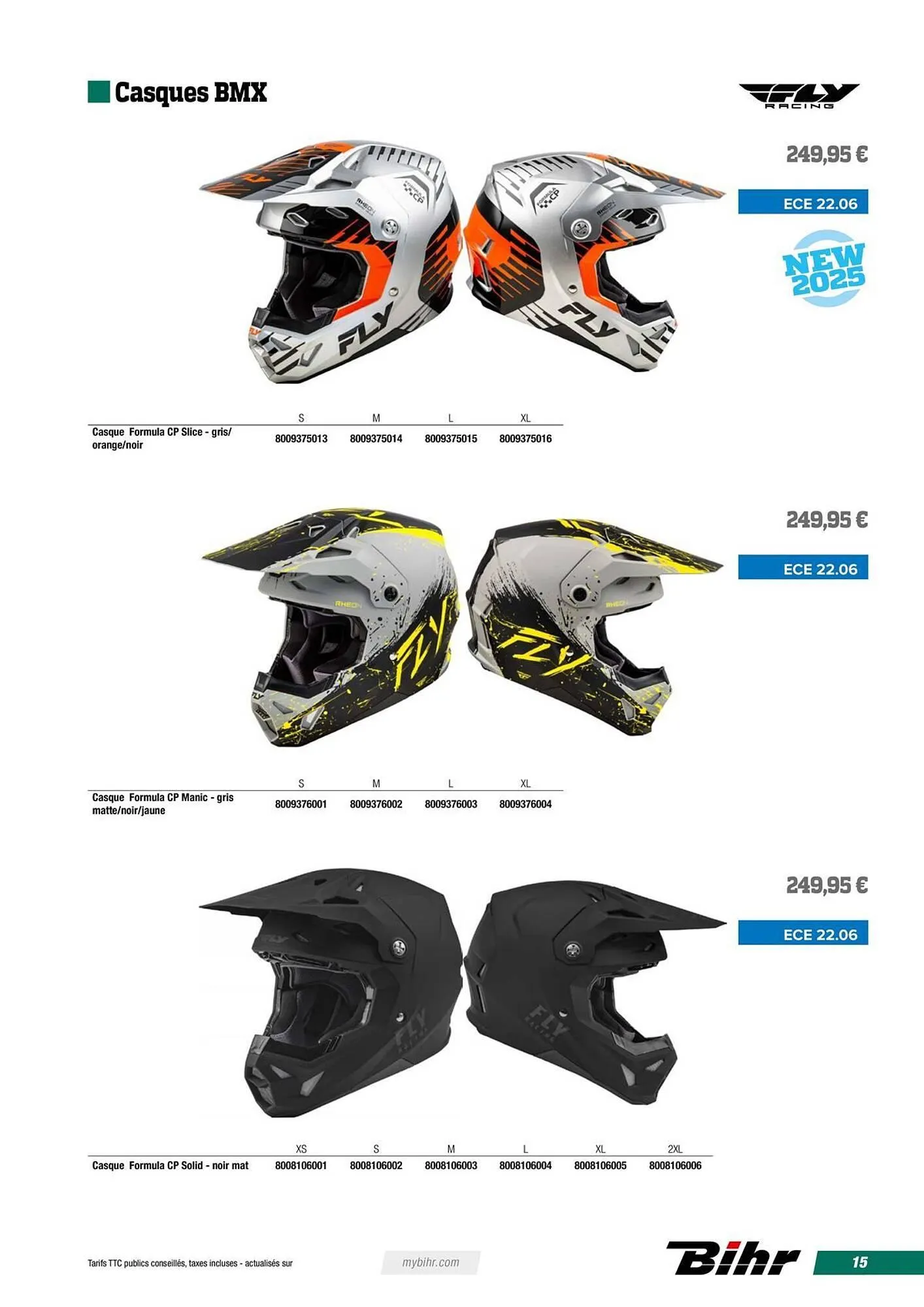 Catalogue Bihr du 12 avril au 31 décembre 2025 - Catalogue page 15