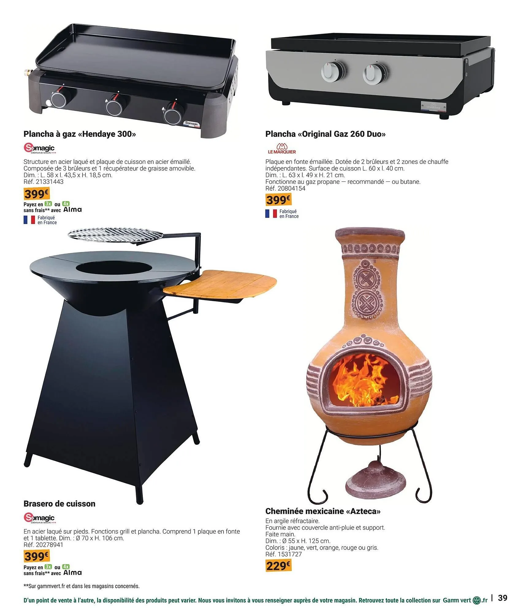 Catalogue Gamm vert du 18 mars au 31 mai 2026 - Catalogue page 39