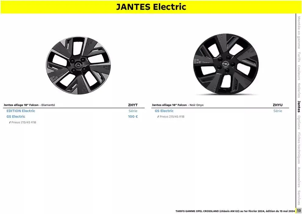 Opel Astra et Astra Sports Tourer du 3 avril au 3 avril 2026 - Catalogue page 14