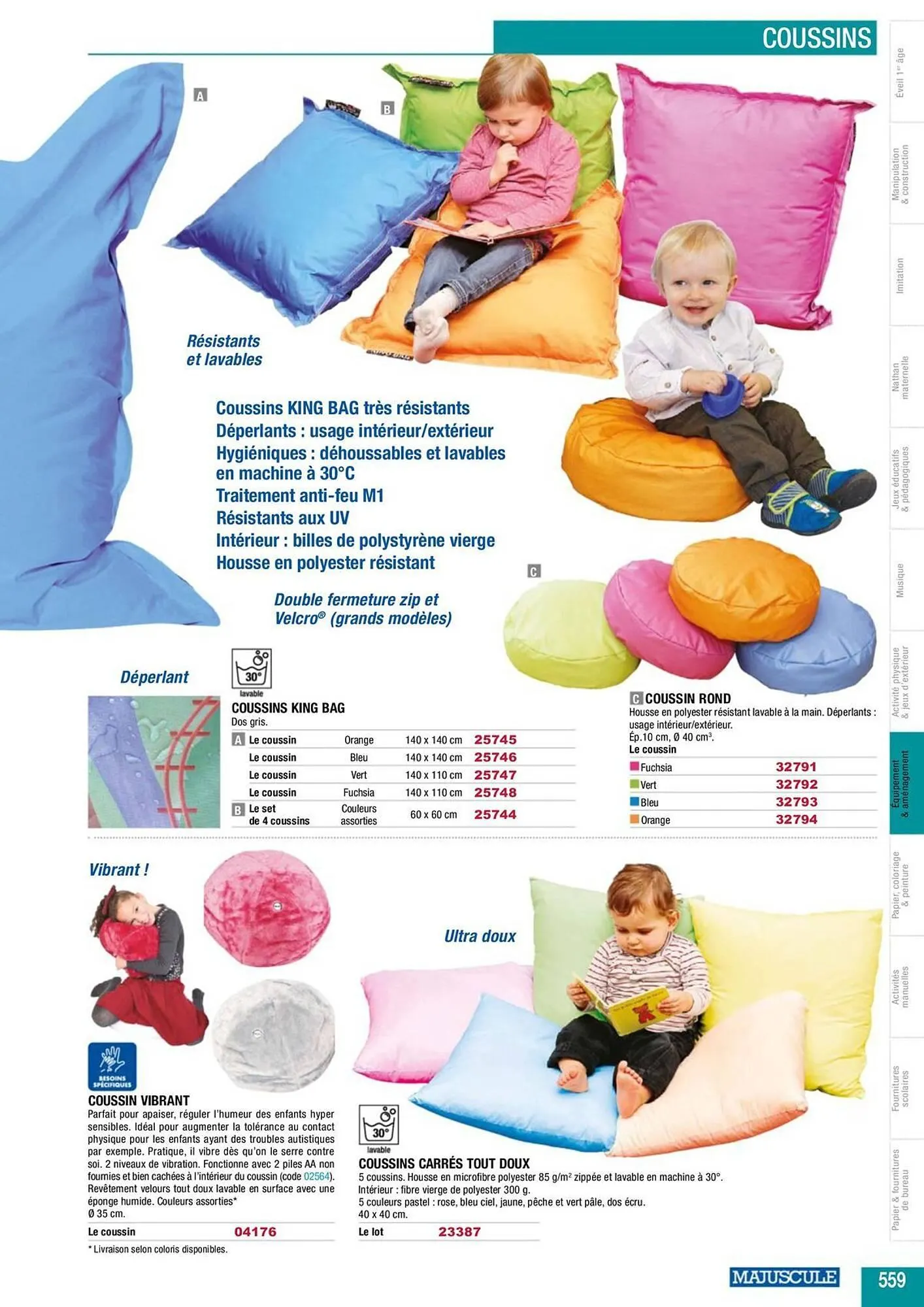 Catalogue Majuscule du 4 mars au 31 décembre 2025 - Catalogue page 583