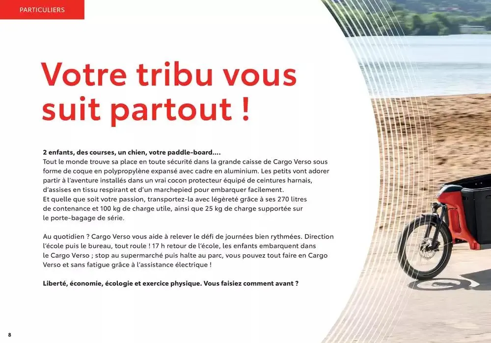 Toyota Cargo-Verso du 29 octobre au 29 octobre 2025 - Catalogue page 8