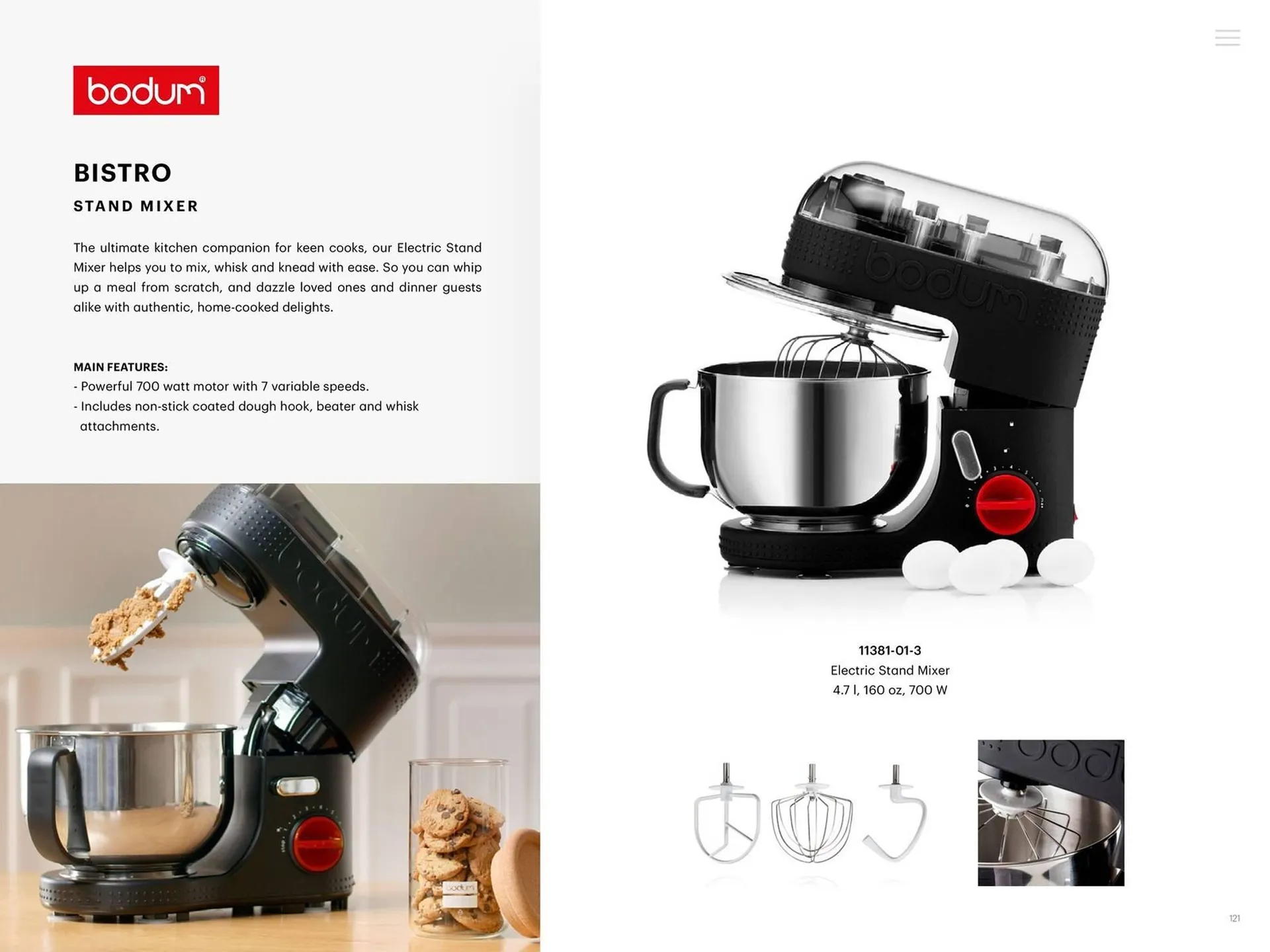 Catalogue Bodum du 25 mars au 31 décembre 2025 - Catalogue page 121