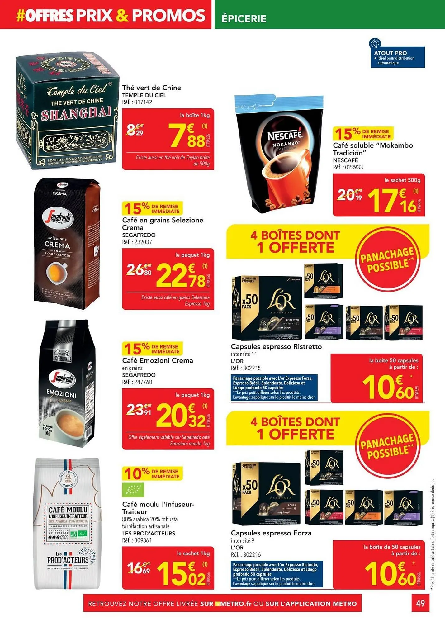 Catalogue METRO du 28 avril au 20 mai 2026 - Catalogue page 49