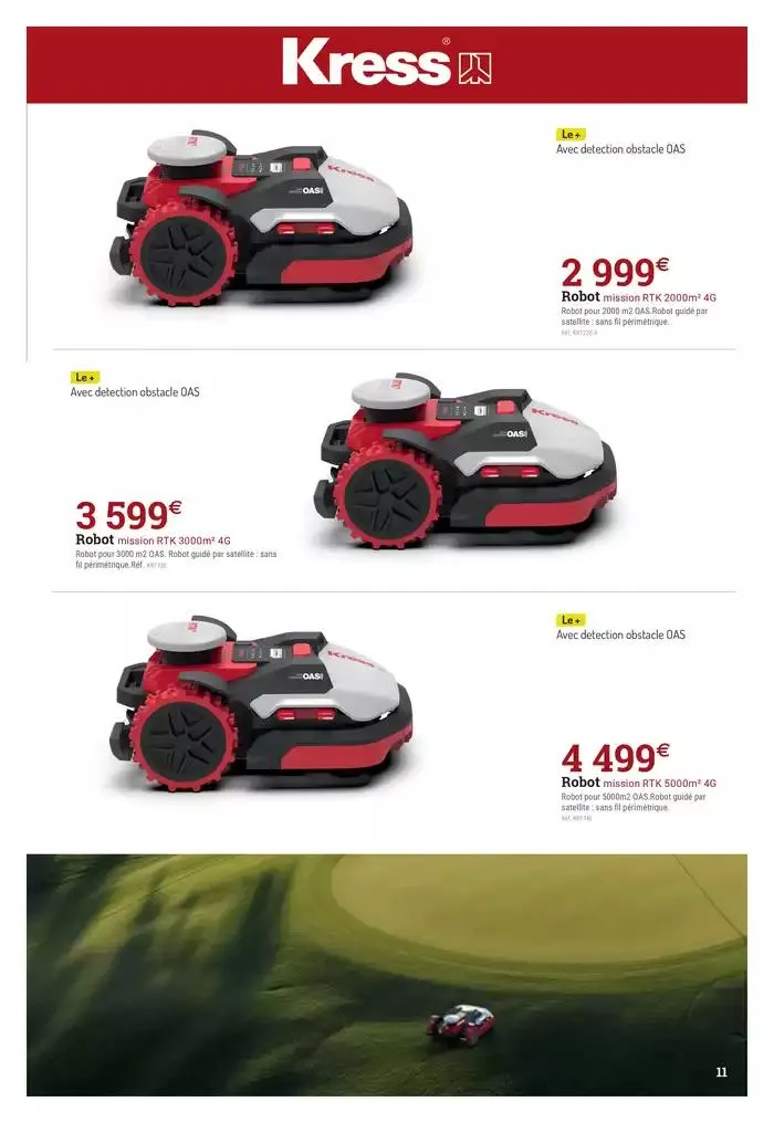 Spécial motoculture du 10 mars au 26 avril 2025 - Catalogue page 11