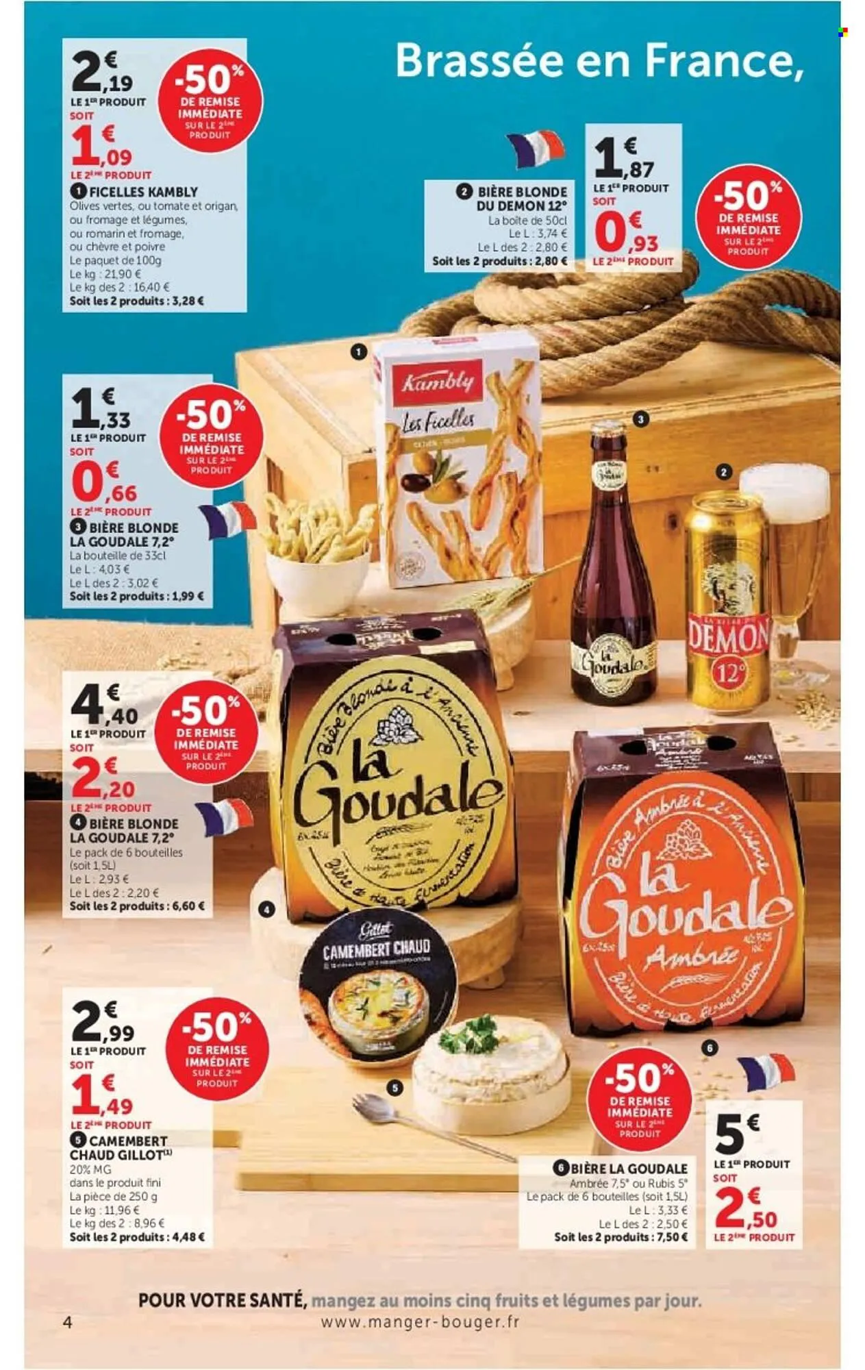 Catalogue Hyper U du 3 mars au 15 mars 2026 - Catalogue page 4