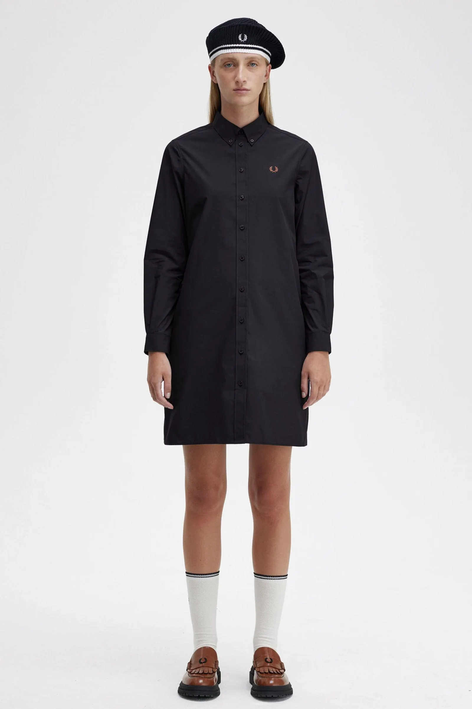 Robe chemise boutonnée