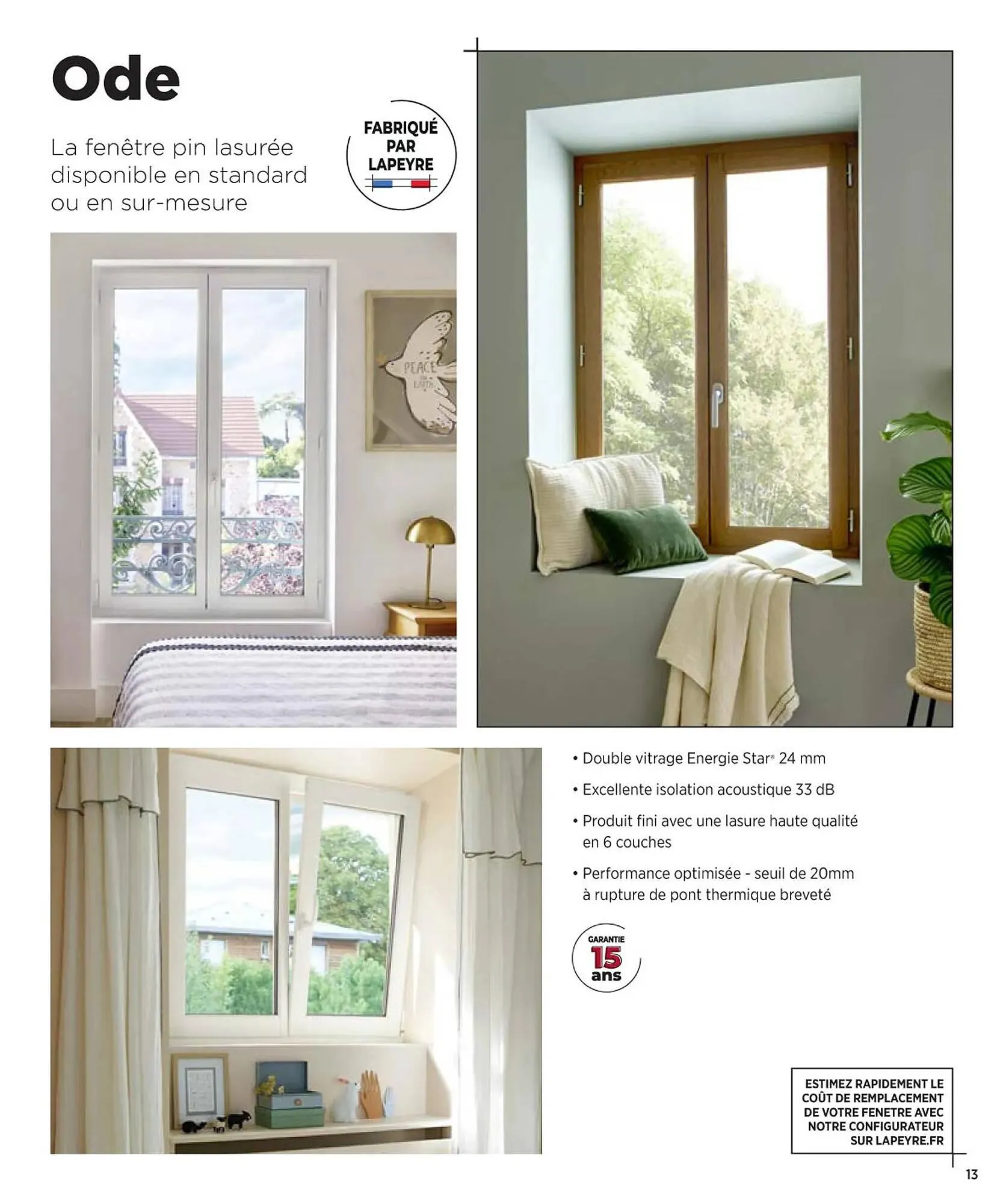 Catalogue Lapeyre du 19 mars au 31 décembre 2025 - Catalogue page 10