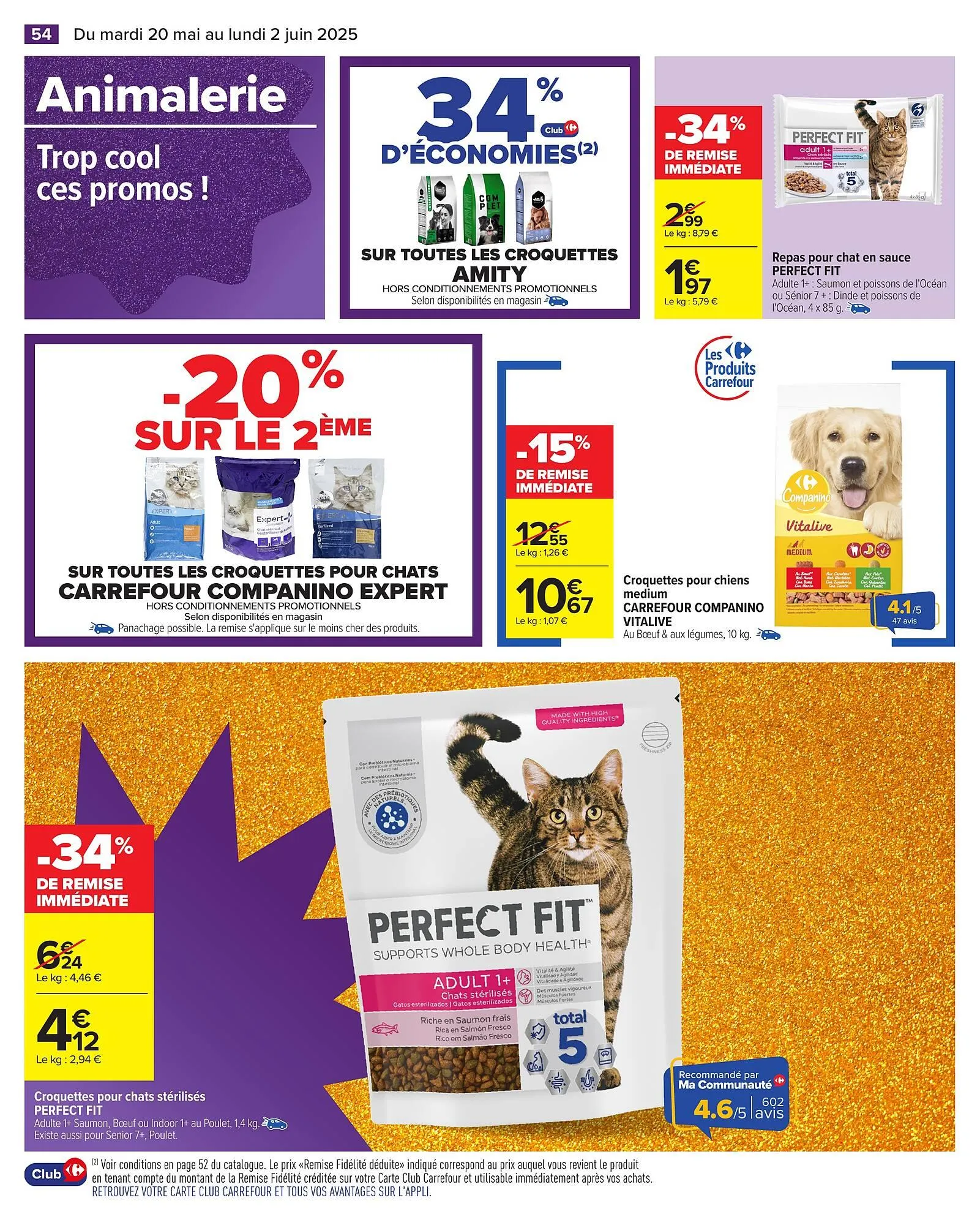 Catalogue Carrefour du 20 mai au 2 juin 2025 - Catalogue page 56