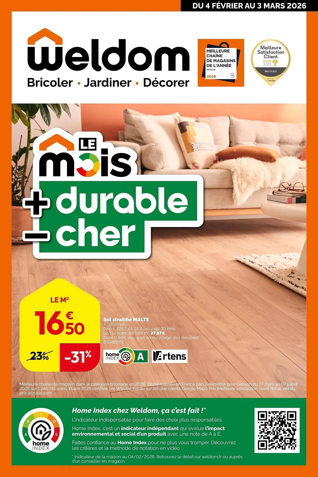 Catalogue Weldom du 4 février au 3 mars 2026 - Catalogue page 1