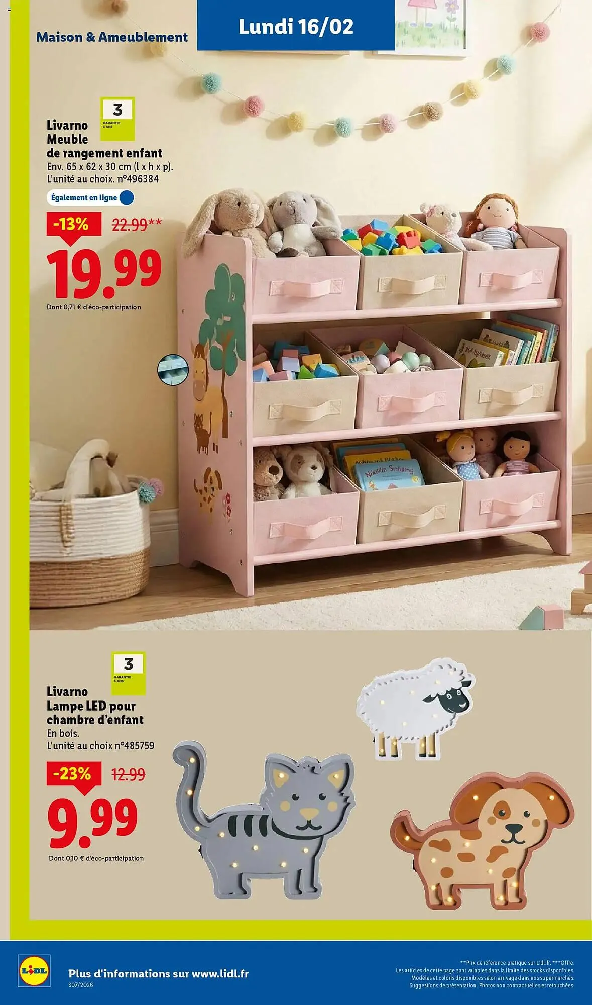 Catalogue Lidl du 16 février au 19 février 2026 - Catalogue page 10