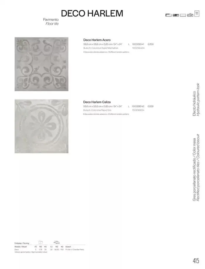 Ceramoc book 2025 du 27 janvier au 31 décembre 2025 - Catalogue page 417