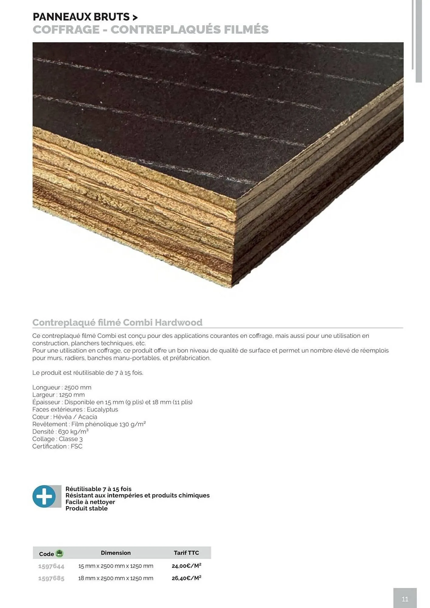 Catalogue Samse du 30 avril au 31 décembre 2026 - Catalogue page 11