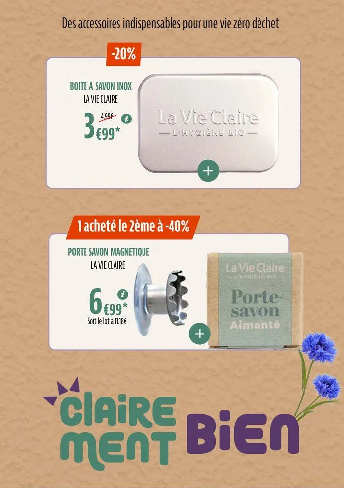 Tutes Nos Promos Bio Pour Un Ete Savoureux du 28 juin au 7 juillet 2024 - Catalogue page 37