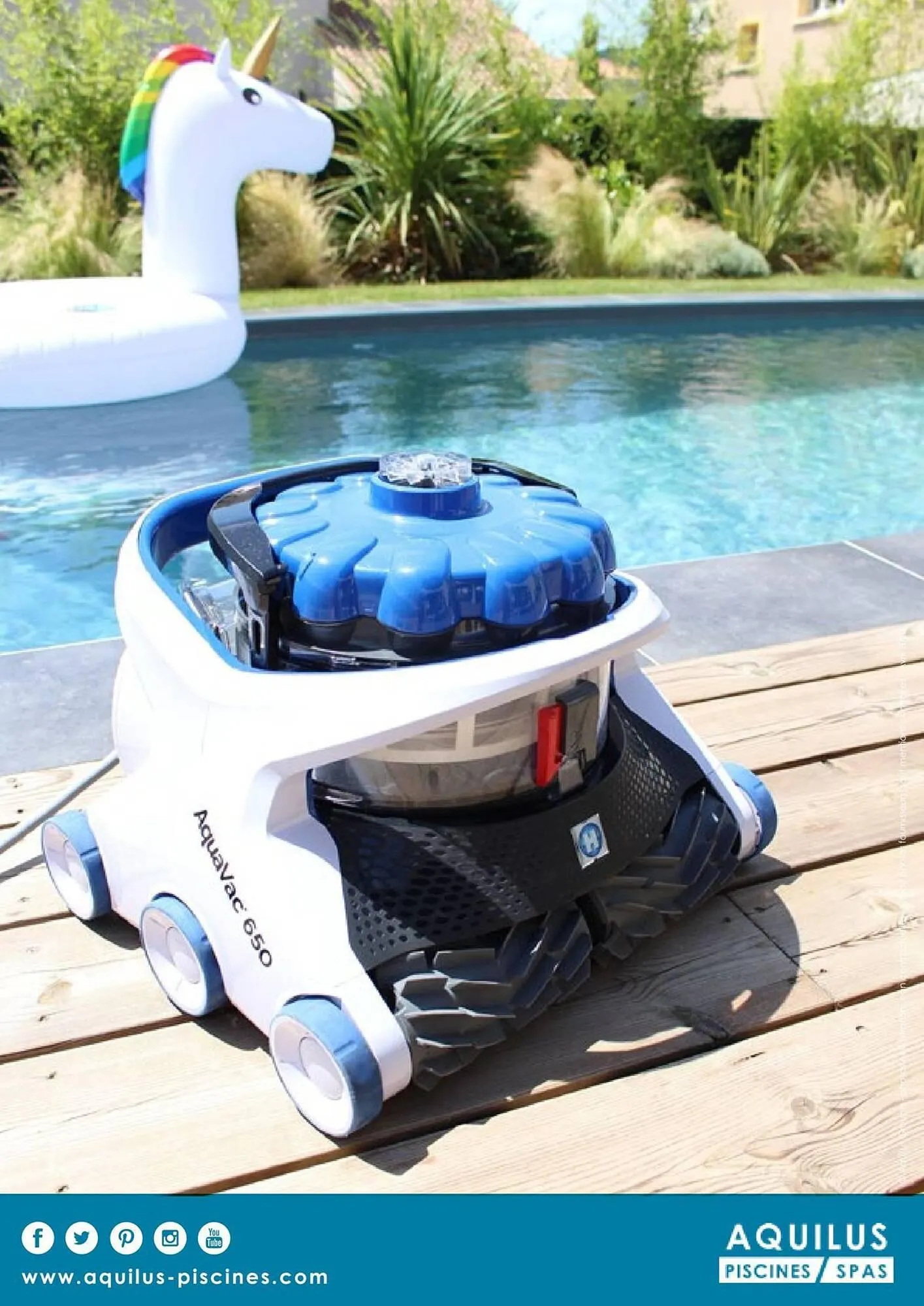 Catalogue Aquilus Piscines du 27 février au 30 juin 2024 - Catalogue page 8