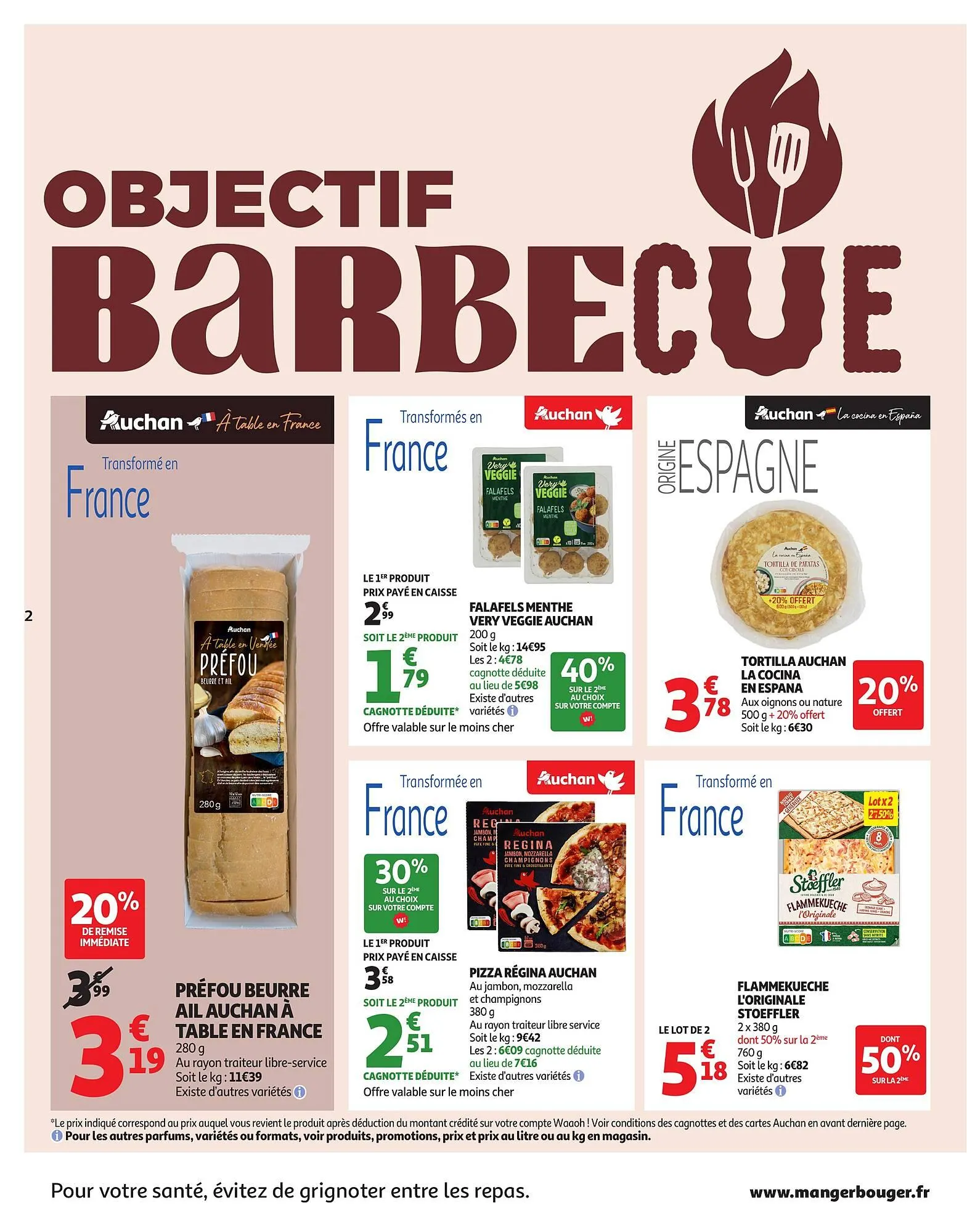 Catalogue Auchan du 8 juillet au 20 juillet 2025 - Catalogue page 2