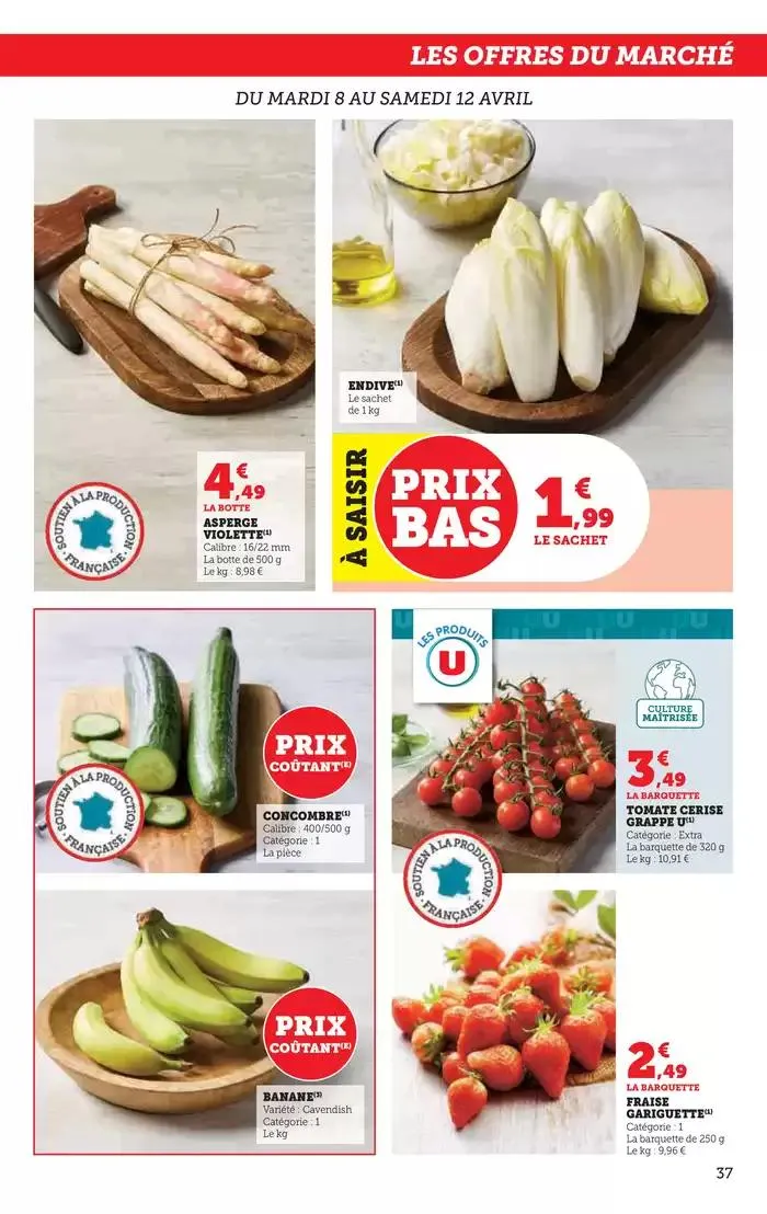 Spécial Pâques du 8 avril au 21 avril 2025 - Catalogue page 37