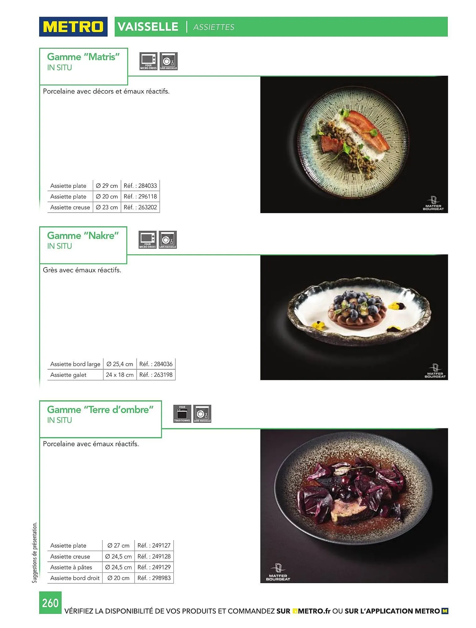 Catalogue METRO du 1 janvier au 31 décembre 2026 - Catalogue page 260