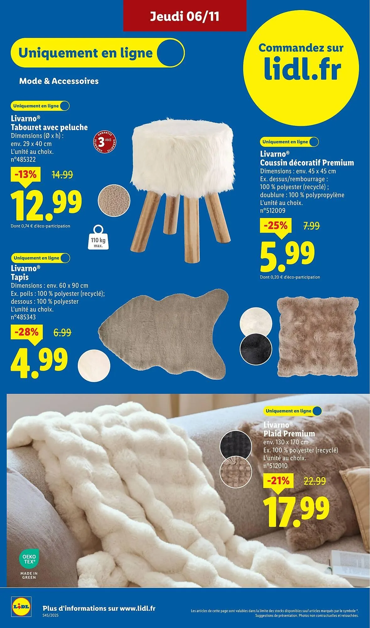Catalogue Lidl du 3 novembre au 6 novembre 2025 - Catalogue page 14