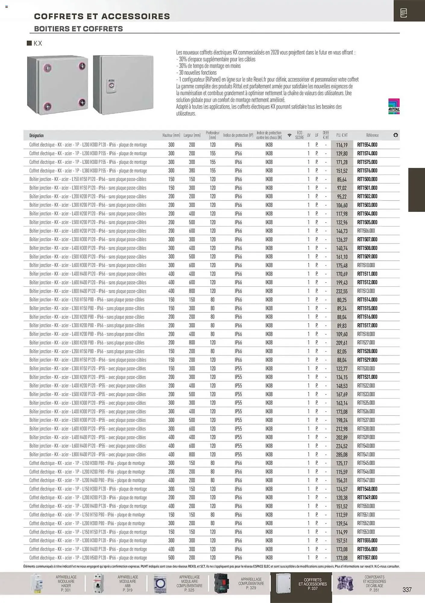 Catalogue Rexel du 18 novembre au 31 décembre 2026 - Catalogue page 138