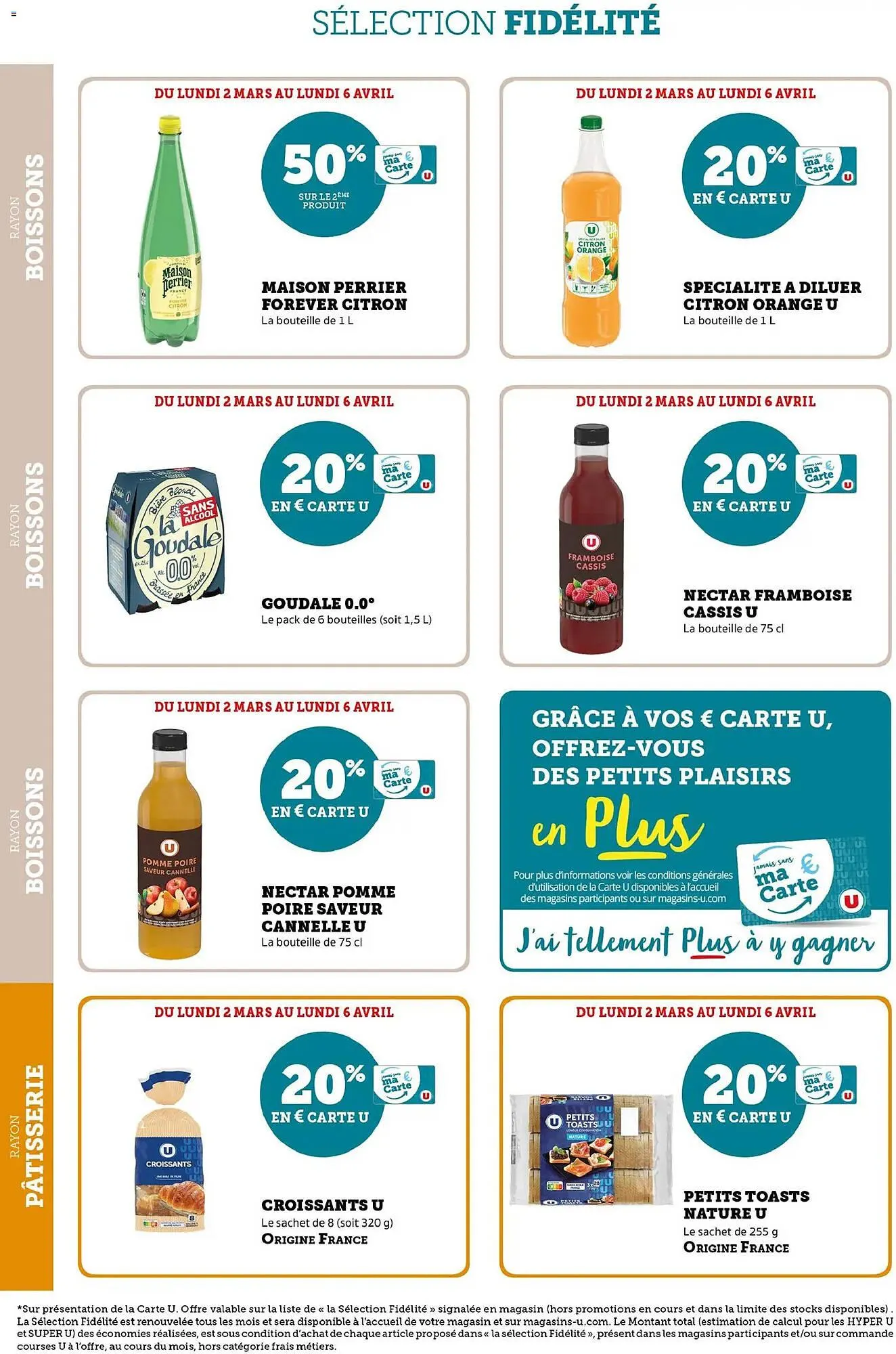 Catalogue Hyper U du 2 mars au 6 avril 2026 - Catalogue page 30