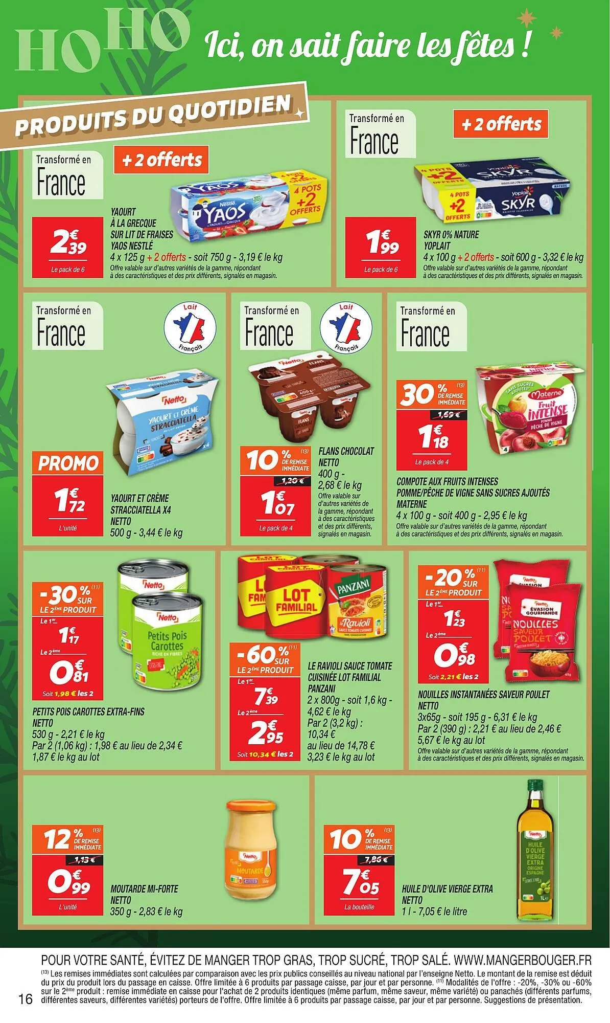 Catalogue Netto du 2 décembre au 8 décembre 2025 - Catalogue page 16