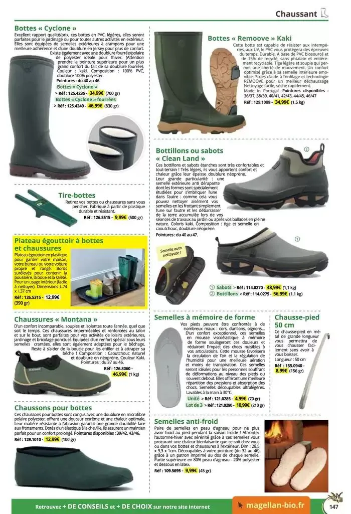 Catalogue Général 2025 du 16 décembre au 31 décembre 2025 - Catalogue page 147