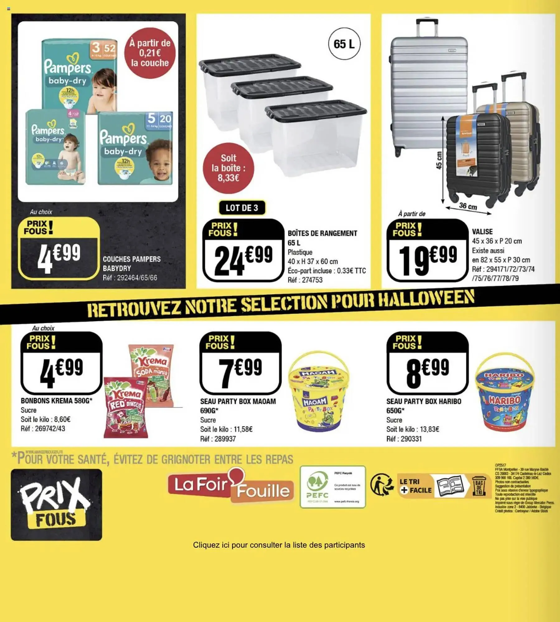 Catalogue La Foir'Fouille du 27 octobre au 3 novembre 2025 - Catalogue page 4