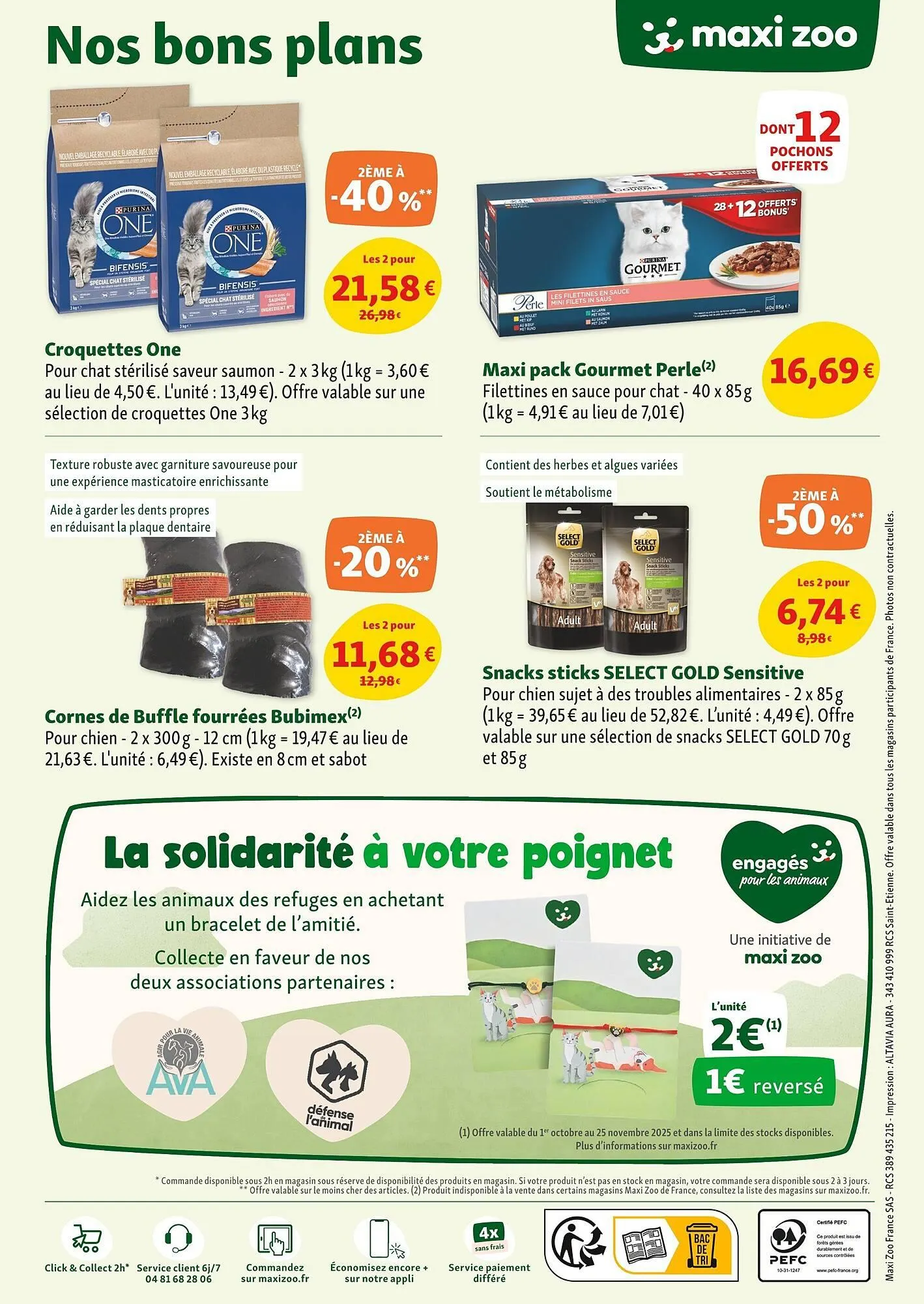 Catalogue Maxi Zoo du 1 octobre au 8 octobre 2025 - Catalogue page 12