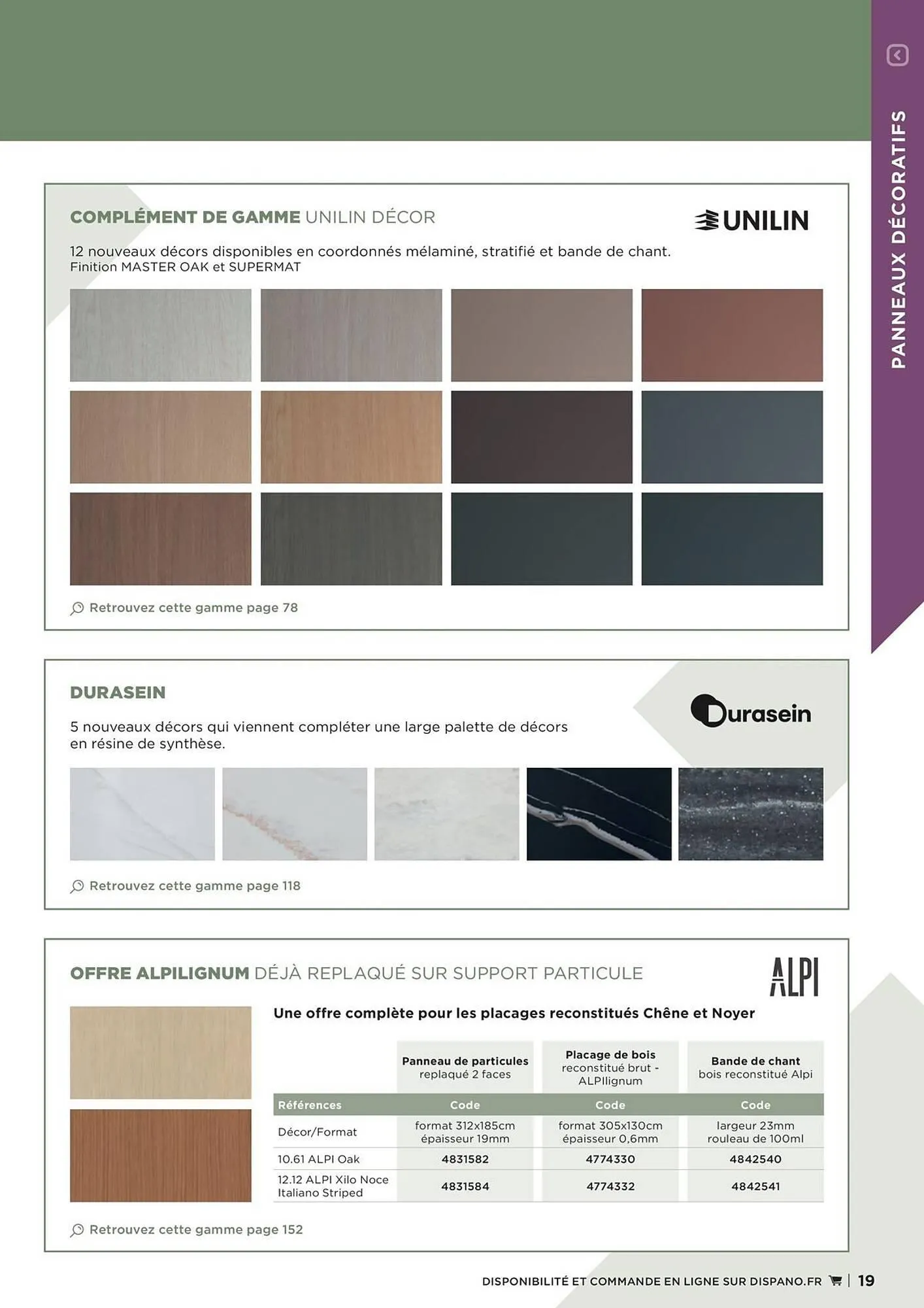 Catalogue Dispano du 25 avril au 31 décembre 2025 - Catalogue page 19